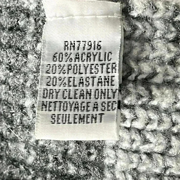 Anthropologie Saturday Sunday Knit Open Front Fringe Cardigan Size OSFM - Picture 9 of 10